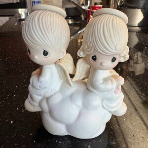 "But Love Goes on Forever" Precious Moments Figurine